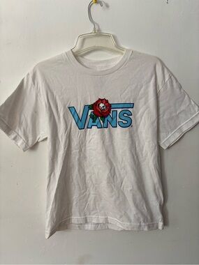 Vans Skull Rose T-Shirt